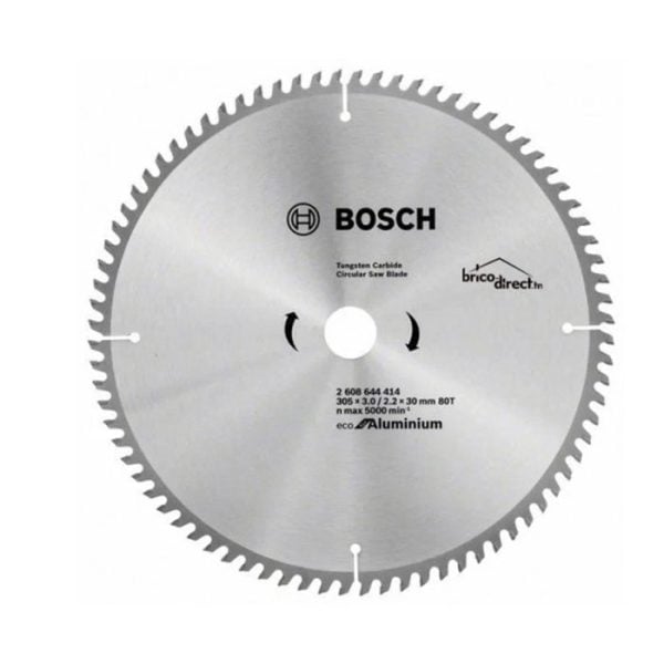 Lame circul 305x3.2/2.2x30 80t eco alu BOSCH acc