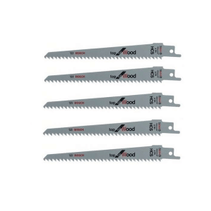 Jeu 5 lame scie sabre s 644 d BOSCH acc