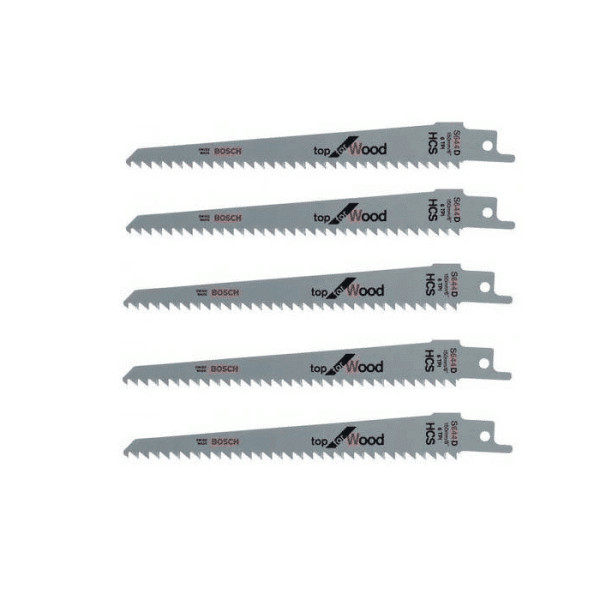 Jeu 5 lame scie sabre s 644 d BOSCH acc