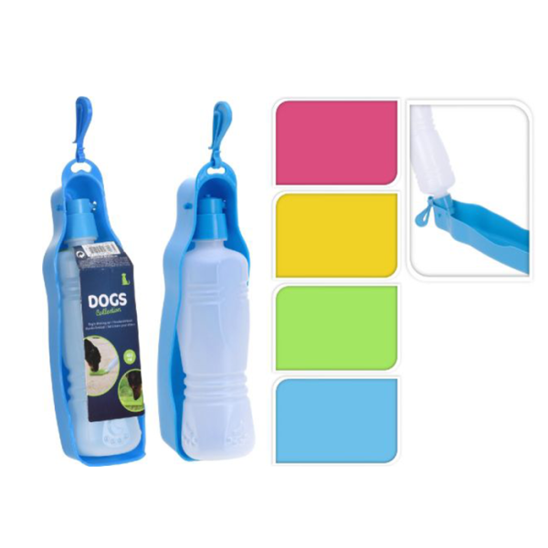 Bouteille à eau pour chien
