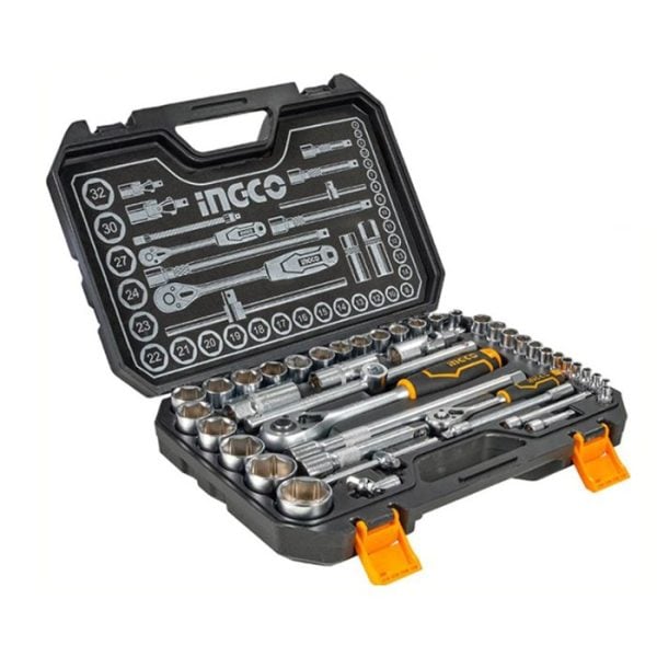 Set Douille 1/4 Et 1/2 44Pcs