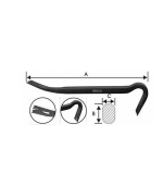 Pince Decoffrer 350X22X12Mm