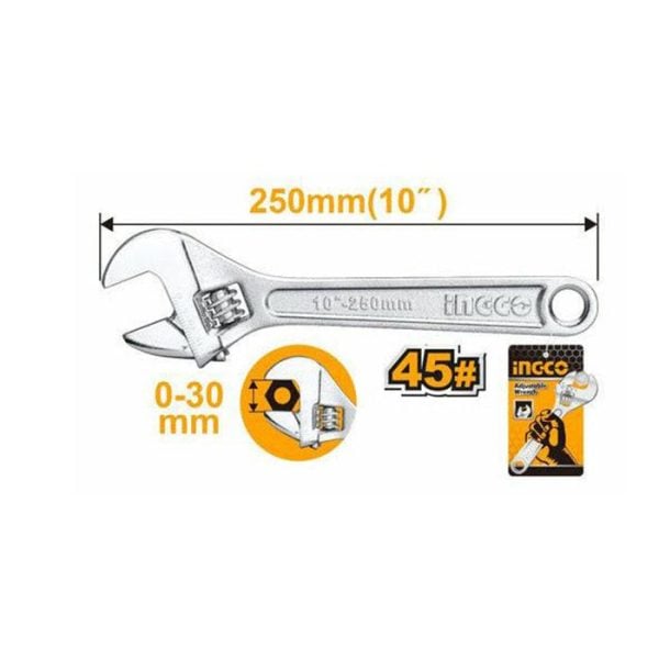 Cle a molette 250mm