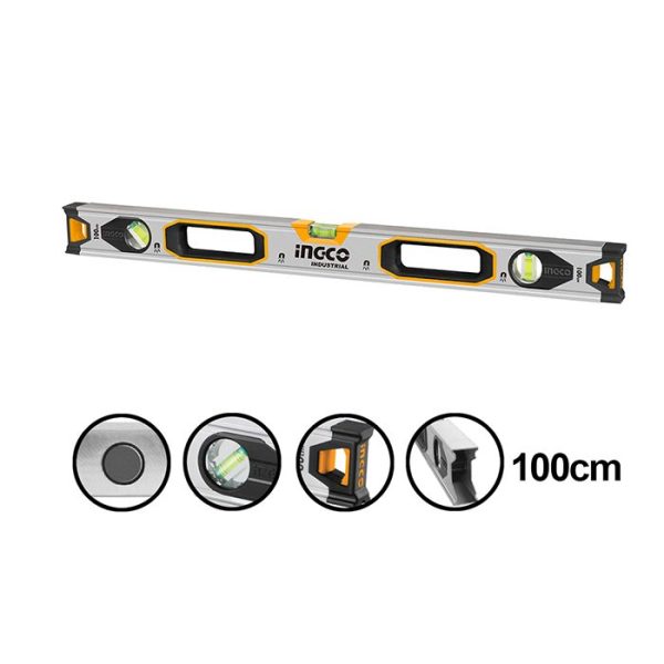 NIVEAU BULLE MAGNETIQUE 100CM
