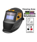 Casque soudeur 92x42mm