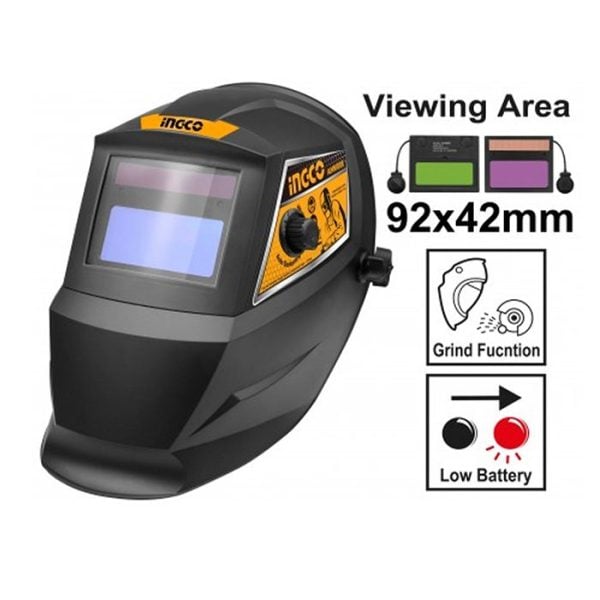Casque soudeur 92x42mm