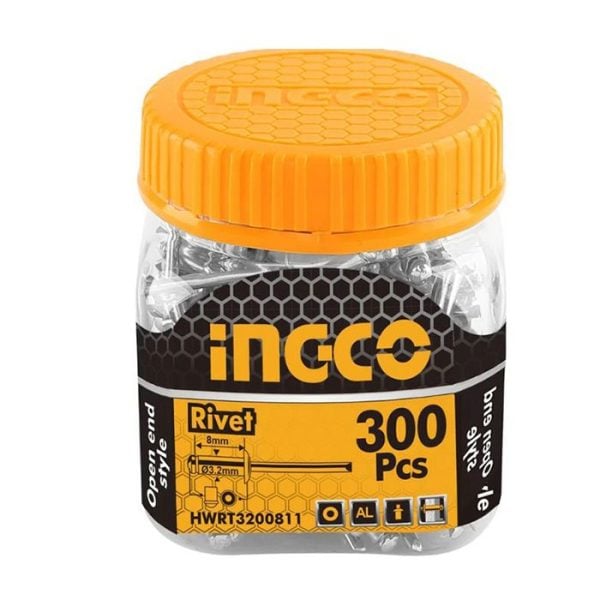 Rivet 3.2X8Mm 300 Pieces