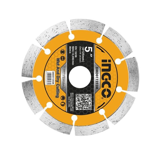 Disque diamand 125mm