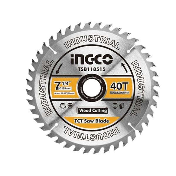 Disque alu 185mm 40 dents