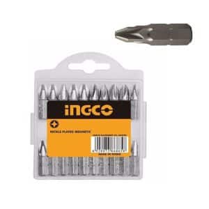 20 embouts ph2 25mm