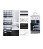 Rideau De Douche 180*180Cm 4As