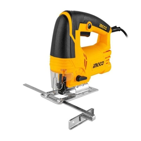 Scie Sauteuse 80Mm 650W + 5 Lames - Ingco
