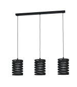 Suspension 3X40W E27 Cremella
