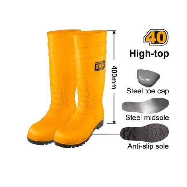 Bottes de sécurité s1p taille40