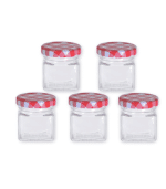 Set De 5 Bocaux En Verre 50Ml – Image 2