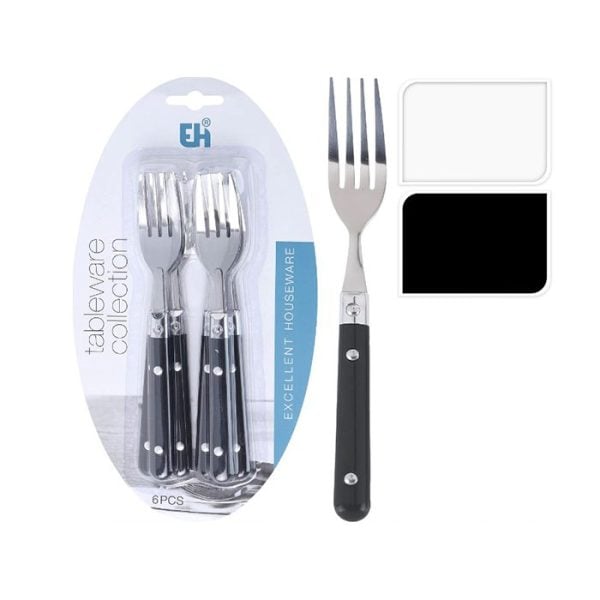 Set De Fourchettes 6Pcs 18Cm