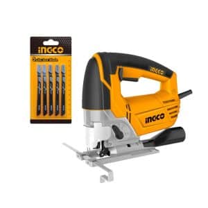 Scie Sauteuse 110Mm 800W + 5 Lames