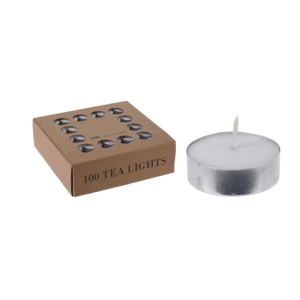 Bougie chauffe plat 100pcs