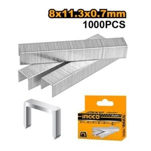 Boite 1000 pcs argafes 8 mm 0.7mm hsg1403 – ingco
