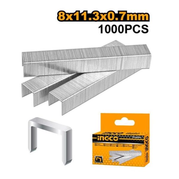 Boite 1000 pcs argafes 8 mm 0.7mm hsg1403 – ingco