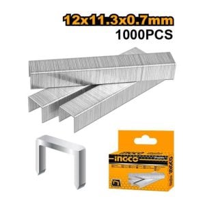 Boite 1000 pcs argafes 12 mm 0.7mm hsg1403 - ingco