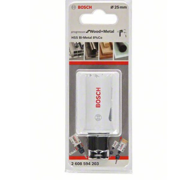 Scie trepan progressor ph25mm BOSCH acc