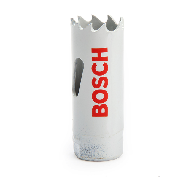 Scie-trepan hss bimetal 20 mm 25/32" BOSCH acc