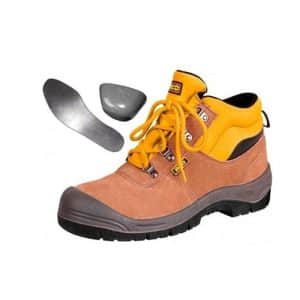 Chaussure de sécurité avec embout en acier - 43