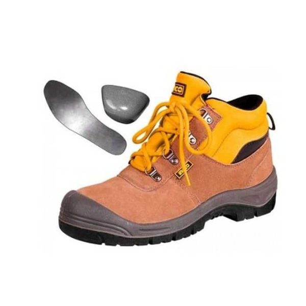 Chaussure de sécurité avec embout en acier - 43