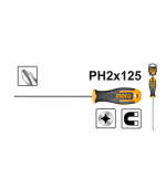 Tournevis Phillips Ph2 D: 6Mm L:125 – Image 2