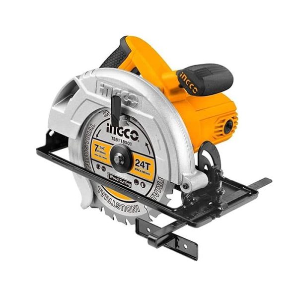 Scie Circulaire 185Mm 1400W + 1 Lame Ss