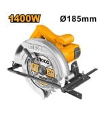 Scie Circulaire 185Mm 1400W + 1 Lame Ss – Image 2