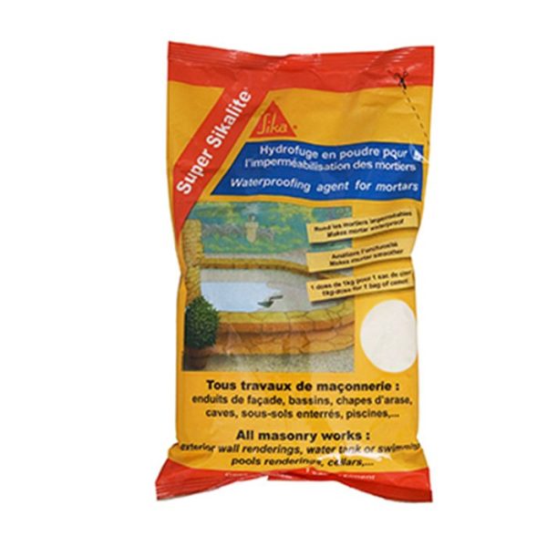 Super Sikalite Sac 25 Dose 1 Kg