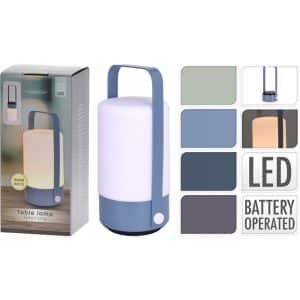 Lampe Led 10X8.5X19Cm