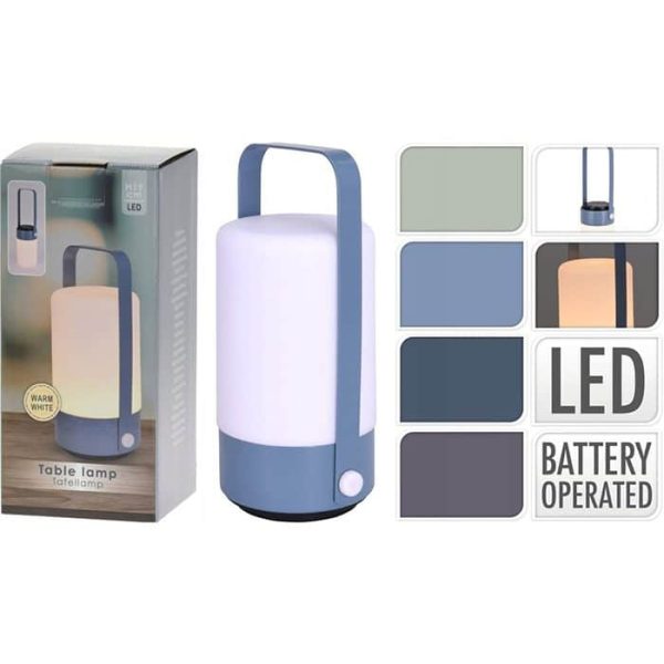 Lampe Led 10X8.5X19Cm