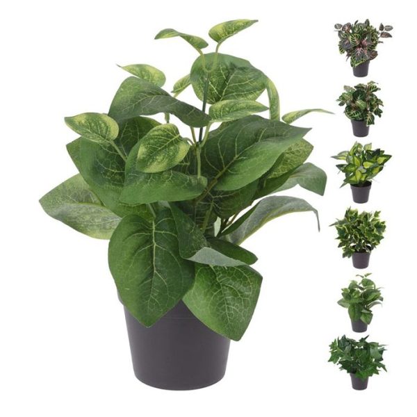 Plante Artificielle En Pot 26Cm