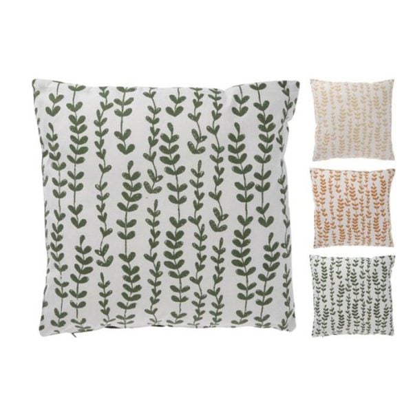 Coussin 45x45cm, 100% coton, g