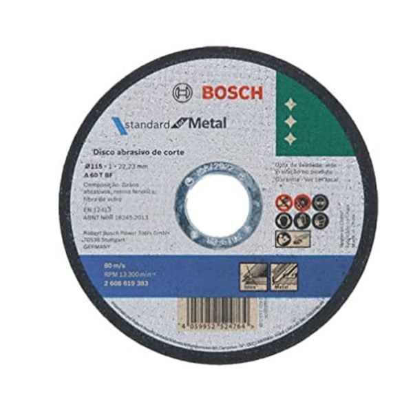 Disque abrasifs tronconner standard metal 115x1mm