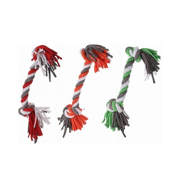 Jouet Chien Corde 24Cm 3Ass Clr