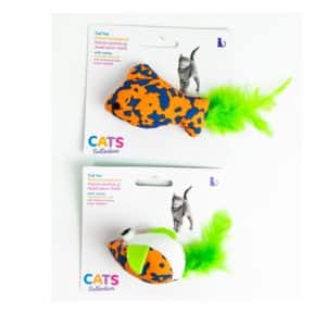 Jouet Pour Chat 7 Cm 2Ass