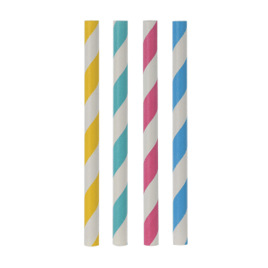 Pailles Papier 12Cm - S/48Pcs