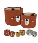 Set De 2 Paniers Pour Enfant