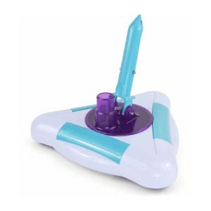 Tête D'Aspirateur Triangulaire Serie Violet/Bleu