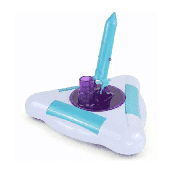 Tête D'Aspirateur Triangulaire Serie Violet/Bleu