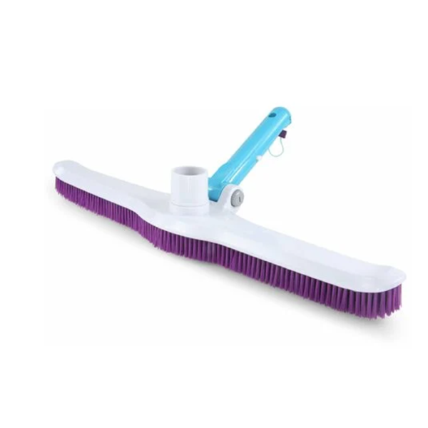 Brosse Piscine Murale Surdimensionnée Evolution Blanc/Violet