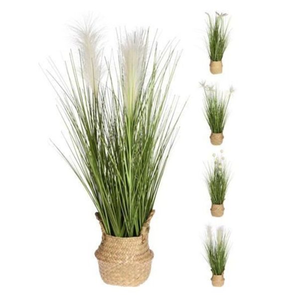 Plante Artificielle 75Cm 4Ass
