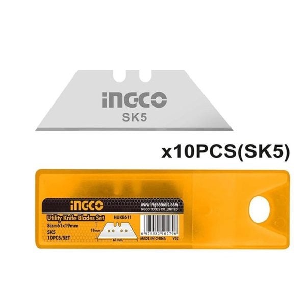 Set De 10 Lames De Couteaux Sk5