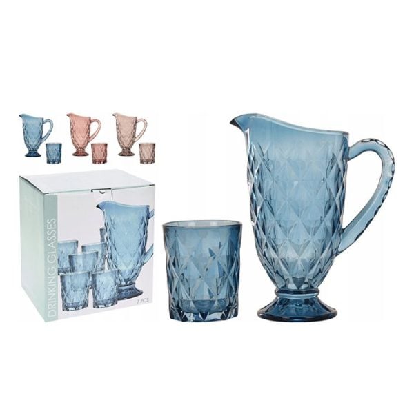 Ensemble de verres à boire - set de 7 pièces