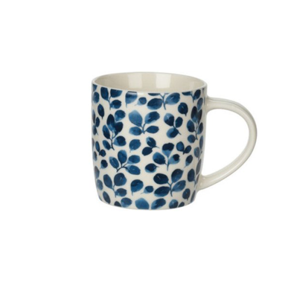 Mug 330Ml 3Ass En Porcelaine