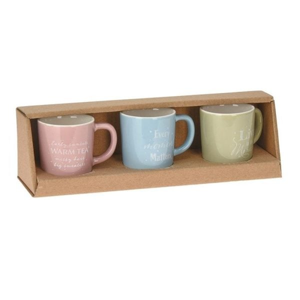 Lot De Mugs 100Ml